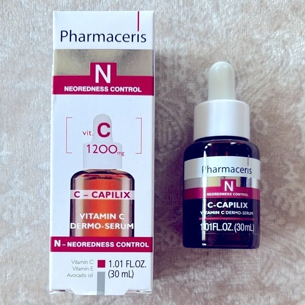 Brand New Pharmaceris C-CAPILIX Vitamin C Dermo Serum Neo Redness Control